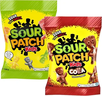 Sour Patch Besties Candy Peg Bag 90g | Best Deal