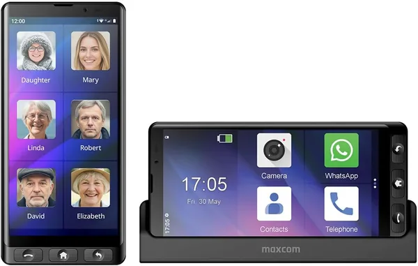 Maxcom MS601 Smartphone Senior 4G - Mejor Precio — Ideal para Mayores y Uso Diario con Botón SOS