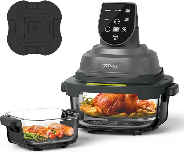 5-in-1 Glass Air Fryer