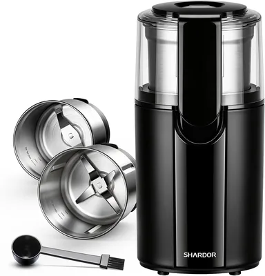 SHARDOR Coffee & Spice Grinder - 10% Off