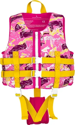 Gilet de Natation Enfant 2-9 Ans - Maillot Néonprène avec Sangles Réglables - 6% Off