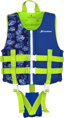 Gilets de natation pour enfants, certifié TÜV, avec sangle, pour garçon, ceinture de sécurité ajustable - N
