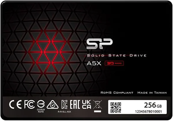 Silicon Power 256GB SSD A5X SLC Cache, Best Deal