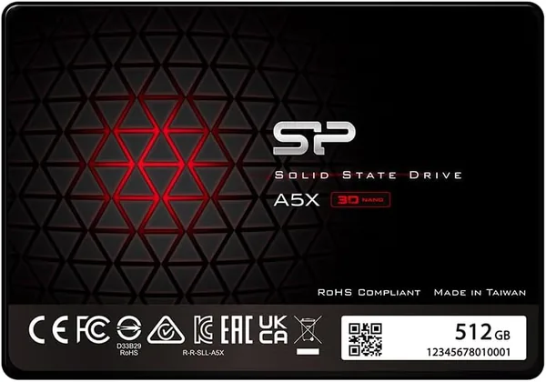 Silicon Power 512GB SSD A5X 3D NAND, Miglior Affare