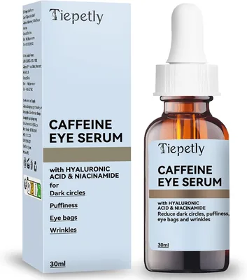 Caffeine Eye Serum zur Reduzierung von Augenringen und Falten mit Hyaluronsäure – Best Deal