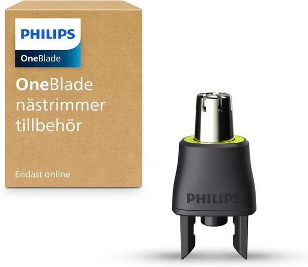 Philips OneBlade Neustrimmer Aanvullend Gereedschap, Compatibel met Alle OneBlade Modellen, Philips Origineel Model QI100/50 Best Deal