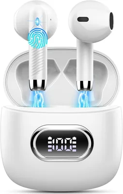 XYZ Bluetooth Earbuds 20% Off - Deep Bass Noise Cancelling