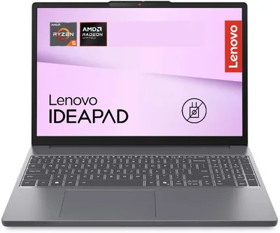 Lenovo IdeaPad Slim 3 Notebook 15" IPS (1920x1200) AMD Ryzen 5, RAM 8GB, 512GB SSD, Windows 11 Home, WiFi 6, Sconto del 25%