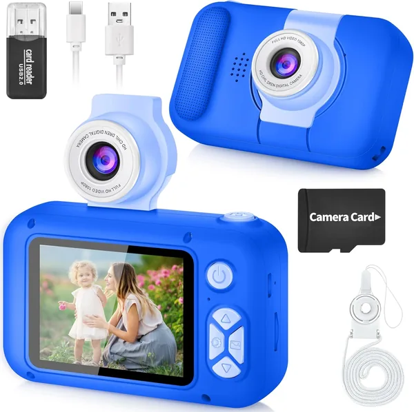 ARNSSIEN X101 Children's Camera with 180° Len