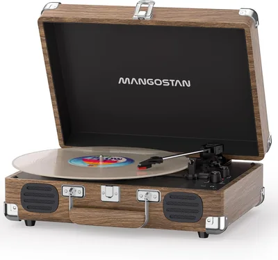 AudioTech Turntable with 3 Speeds