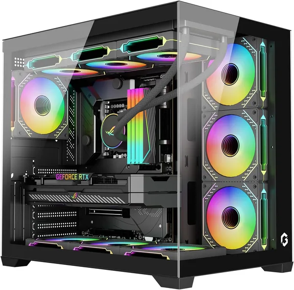 GAMEON GO-EMPERORVX-M ATX Mid Tower PC Case