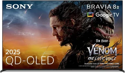 Sony BRAVIA 8 II 55" QD-OLED K55XR8M25BP (2025) 4K HDR Smart TV - Best Deal