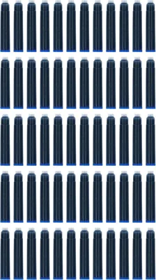 Cartouches d'encre K3T Standard, paquet de 60, Bleu Roi, Réf. 18024 - 56% Off