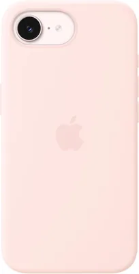 Étui en silicone Apple avec MagSafe pour iPhone 17e - Rose Pastel Chine Fabricant