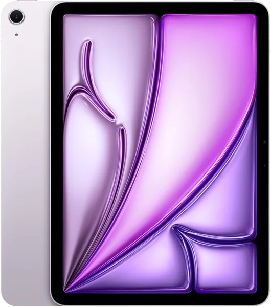 Apple iPad Air 11-inch (M4): Liquid Retina Display, 128GB, 12MP Front/Back Camera, Wi-Fi 7 with Apple N1, Touch ID, All-Day Battery Life - Purple