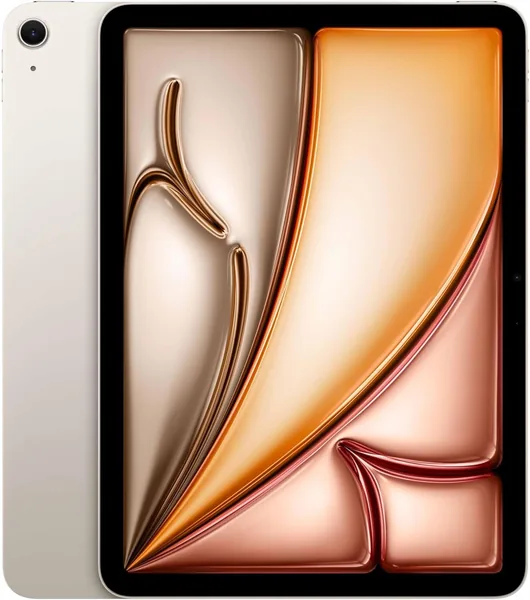 Apple iPad Air 11 इंच M4: लिक्विड रेटिना डिस्प्ले, 256 जीबी, 12एमपी फ्रंट/बैक कैमरा, वाईफाई 7 के साथ, टच आईडी, ए - 7% ऑफ