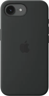 Étui en silicone Apple iPhone 17e avec MagSafe - Noir (17% de réduction)