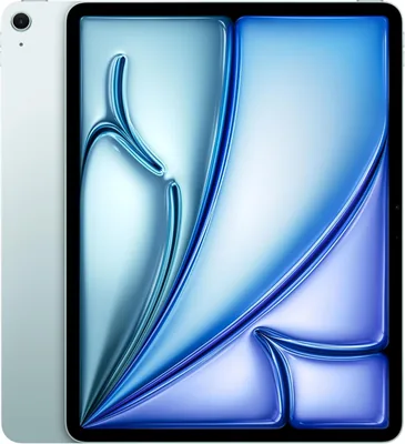 Apple iPad Air 13 pouces (M4) : Écran Retina HD, 128 Go, Caméras avant/arrière 12 MP, Wi-Fi 7 avec Apple N1, Touch ID, 1 jour