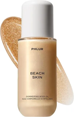 PHLUR Beach Skin Shimmering Body Oil 4oz Best Deal