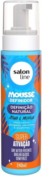 Mousse Definidor Defini ø Natural 240ml