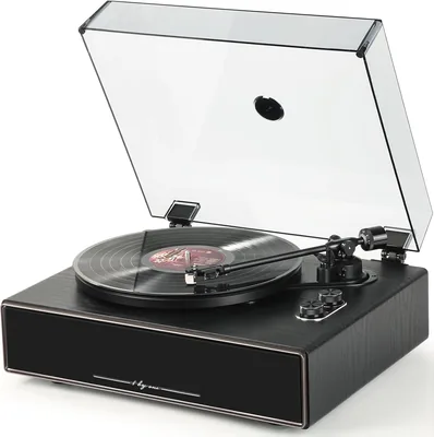 1 BY ONE Vinyl Record Player Best Deal
