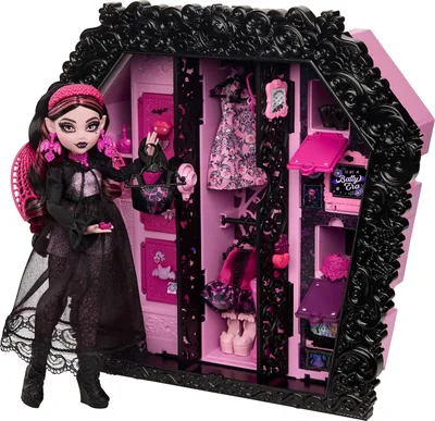 Set de Juego Monster High Skulltimate Ultimate 4Y+