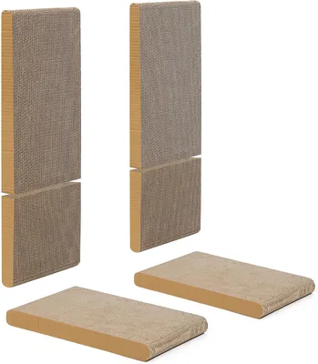 FUKUMARU Cat Scratchers 2 Packs - Reversible Refills Best Deal