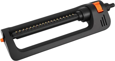Hbzunt Quadrater Sprinkler Gartenbewässerung, 19 Düsen für Bereiche von 110-250 m², Komfortables Gießen