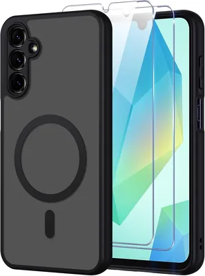Étui protecteur magnétique mat translucide pour Samsung Galaxy A16 5G/4G - Économisez 27% 