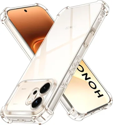 Étui protecteur Ivoler HD Transparent pour Honor 600 5G, Silicone Renforcé