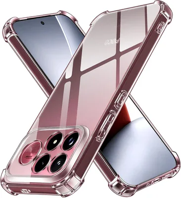 Ivoler Cas för Xiaomi Poco F9 Ultra 5G Transparent Flexibel Silikon TPU Skockfast Korner Scratch Resistent Djup Soft Protekt