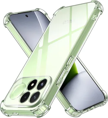 Crystal Clear Silicone Case for Xiaomi Poco F9 Pro 5G