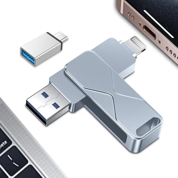 512GB USB Flash Drive High-Speed Thumb Drive with Keychain