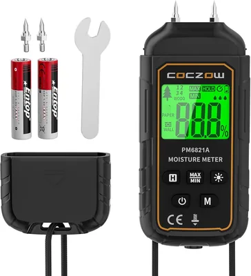 Moisture Meter Pin Type - 15% Off