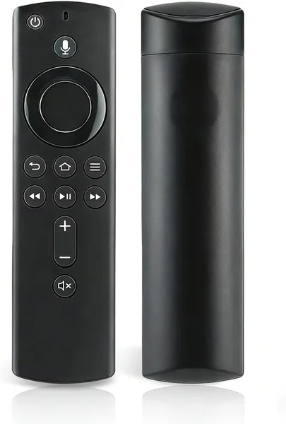 LINKKNOB Replacement Remote Control For Fire Stick 4K (1st & 2nd Gen) | Compatible with Firetv Stick | Remote Control for Hisense Insignia & Pioneer TV