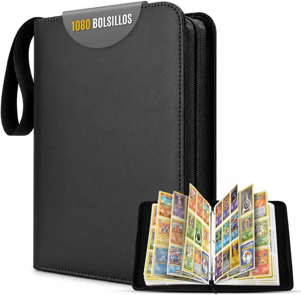 Premium 1080 Card Collectible Card Album