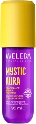 Weleda - Bruma Aura Mística con Fragancia Floral Oriental para Cuerpo y Cabello, Aloe Vera, Ámbar y Orquídea S