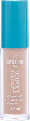 Corretivo Líquido Mini Light Média Cobertura Catharine Hill Travel Size Matte - Melhor Preço