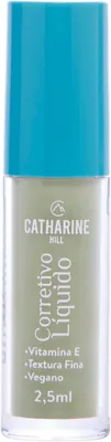 Corretivo Líquido Green Média Cobertura Matte Catharine Hill Travel Size - Melhor Preço