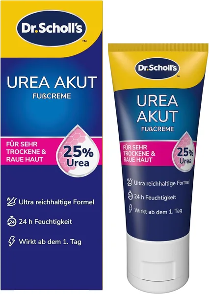 Dr. Scholl's Urea Acute Foot Cream