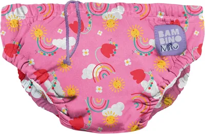 Bambino Mio, Slip-Proof, Stylish e Leggero, Happy Days, Extra Large (2-3 Anni / 12-15 kg) - Best Deal