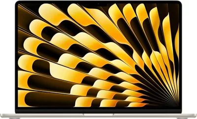 Apple MacBook Air 15 pouces avec puce M5 : conçu pour l'IA, écran Retina Liquid de 15,3 pouces, 16 Go de mémoire unifiée, 512 Go S
