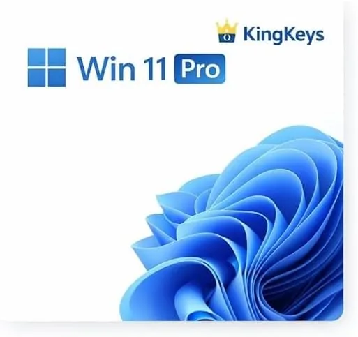 Licen a Windows 11 Pro 1 PC | Ativa o Permanente | Receba R pido | Produto com NF KingKeys
