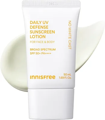 Innisfree Daily UV Defense SPF50+ 20% Off