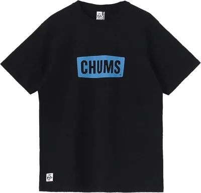 Chums Logo Short Sleeve T-Shirt CH01-2735 Best Deal