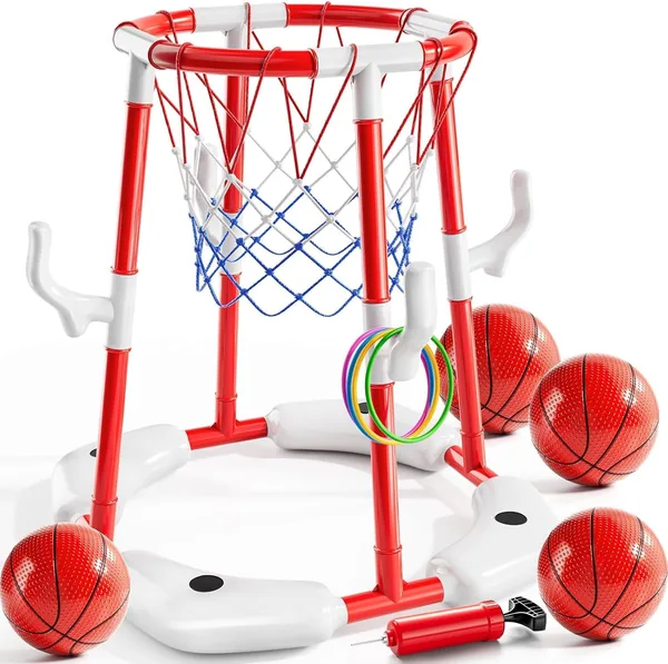 Pool Basketball Hoop Toys for Kids Ages 4-8 8-12 & Adult
