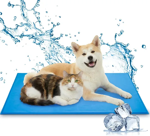 Koelmat voor Honden en Katten - Koelt de hele dag door voor uw huisdier. 5 Sterren!
