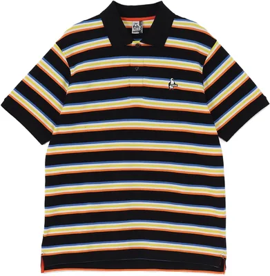 Chums Booby Border Polo Shirt