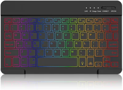 MMK Bluetooth Keyboard - 7 Color Backlit