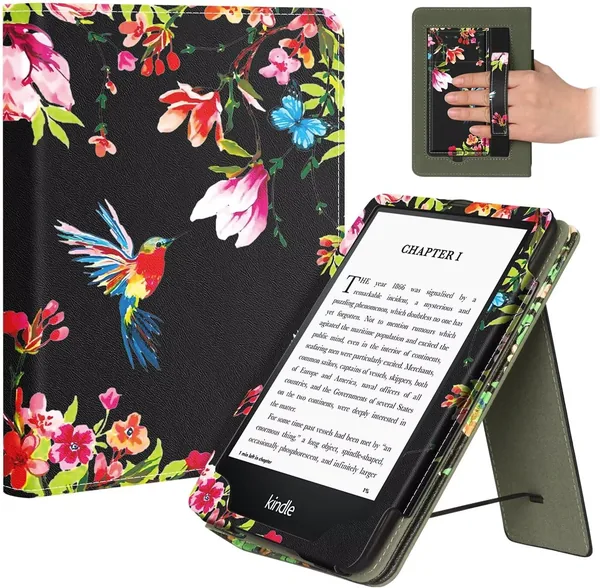 Fancity Case Compatible with Kindle Paperwhite 12th/11th Generation & Colorsoft Signature Edition 2024 2025